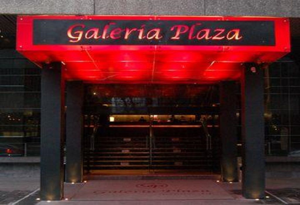 Hotel Galeria Plaza Reforma Meksyk Zewnętrze zdjęcie