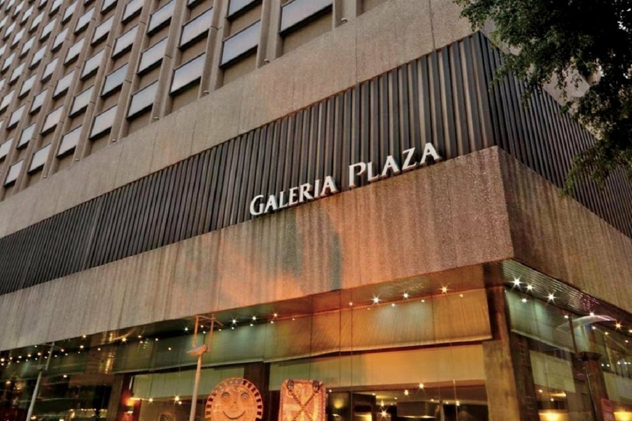 Hotel Galeria Plaza Reforma Meksyk Zewnętrze zdjęcie